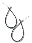 Rear Parking Brake Cables For Gm X Body 64-72 W/ Disc Conversion. Fixed Price $54.99.