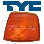 Tyc Front Left Parking Side Marker Light 1993-1997 Ford Ranger Qr. Fixed Price $25.85.