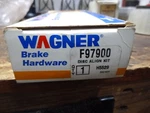 76-85 Ford F-350 Front Disc Brake Hardware Kit F97900 G162. Fixed Price $12.00.