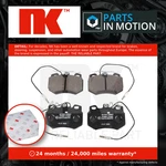 Brake Pads Set Front 221924 Nk 95611498 95616818 95647733 95661871 Quality New. Fixed Price $26.58.