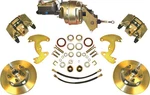 1965-69 Charger Gtx Roadrunner; B-body Power Front Disc Brake Conversion; 10" &. Fixed Price $1418.99.