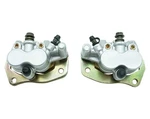 Mati Front Left Right Brake Calipers Pads For Yamaha Rhino 450 660 700 Yxr.... Fixed Price $52.88.