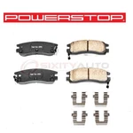 Powerstop Rear Disc Brake Pad & Hardware Kit For 1991-1998 Saturn SL1 Ct. Fixed Price $285.87.