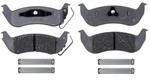 New Acdelco Rear Disc Brake Pad Set-ceramic 14D1040ACH. Fixed Price $44.99.
