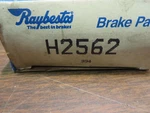 Brake Hardware Kit Raybestos Nos # H2562. Fixed Price $9.88.
