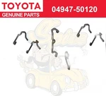 Toyota Genuine 04947-50120 Fitting Kit, Disc Front 0494750120. Fixed Price $75.05.