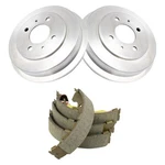 Trq BKA20715 Drum Brake Kit For Hyundai Accent 2003-2005 Rear 5841125200. Fixed Price $94.82.