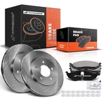 A-premium Front Disc Brake Rotor & Ceramic Pad For Dodge Grand Caravan 1996-2000. Fixed Price $109.36.