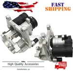 Pair Rear Left + Right Brake Caliper W/ Motor For Jaguar Xf Xe F-pace 2016-2020. Fixed Price $206.66.