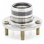 REAR(QTY.1) New Hub Assembly For 1990-1994 Eagle Talon Fwd W/2-WHEEL Abs. Fixed Price $33.47.