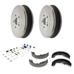 Rear Brake Drum Shoes & Hardware Kit Set For 04-09 Toyota Sienna 5 Lugs Wheels. Fixed Price $252.95.