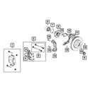 Genuine Mopar Bleeder Screw 68133196AA. Fixed Price $54.39.