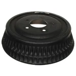 Acdelco 18B16 Brake Drum Rear, Turned, Cast Iron, Regular, Finned Cooling Fins. Fixed Price $93.07.