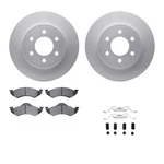 WDWH1-40023 R1 Concepts 2-WHEEL Set Brake Disc And Pad Kits Front For Dakota. Fixed Price $140.65.