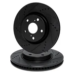 For Ram Promaster 2500 14-21 R1 Concepts Drilled & Slotted Rear Brake Rotor Set. Fixed Price $308.84.