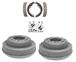 Brake Shoe Drums Cylinder Springs Fit Chevrolet P20 Gmc P2500 Rear 1953-1967. Fixed Price $204.95.