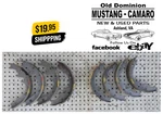 Nos 1979-1991 Ford Front And Rear Drum Brake Shoes. Fixed Price $39.99.