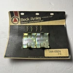Drum Brake Hardware Kit Beck/arnley 084-0924 Nos. Fixed Price $12.99.
