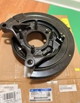 Genuine 17-22 Ford Super Duty Rear Parking Brake Adaptor Backin Plate HC3Z2C220C. Fixed Price $380.00.