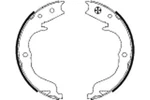 Parking Brake Shoe Set Rear Fits Mitsubishi Peugeot Subaru Textar 91068300. Fixed Price $48.43.