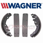 Wagner Brake Rear Drum Shoe For 1988-1989 Chrysler Dynasty Braking Lq. Fixed Price $42.17.