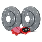 For Honda Accord 98-02 Brake Kit Ebc Stage 4 Signature Slotted Front W. Fixed Price $354.80.