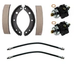 Brake Shoe Kit Cylinder Hose Chevrolet Truck 1938-1950 Model 3100 1/2 Ton Front. Fixed Price $122.95.