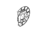 Genuine Ford Backing Plate 8C2Z-2390-B. Fixed Price $80.80.