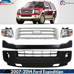 Front Lower Bumper Cover & Grille Assembly Kit 2007-2014 Ford Expedition. Fixed Price $499.00.