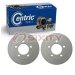 2 Centric Gcx Front Disc Brake Rotors For 1976-1983 Jeep CJ5 Braking Tire Pr. Fixed Price $137.89.