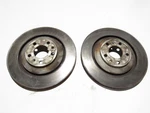 Bentley Continental Gt 2012 6.0L Rear Right Left Brake Rotor Disc Set 11-18 ;#3. Fixed Price $119.00.