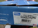 GG4524QMG Haldex Relined Brake Shoe Kit U3803218 Hardware C66887. Fixed Price $115.00.
