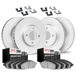 Dynamic Friction 4514-54004 Disc Brake Kit For 90-96 Escort Protege Tracer. Fixed Price $252.99.