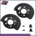 New For Select 1999-2007 Cadillac Chevrolet Gmc Models 924-214 Brake Dust Shield. Fixed Price $31.05.