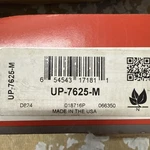 Napa UP-7625-M Disc Brake Pad Front B2. Fixed Price $35.00.