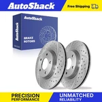 Front Drilled Slotted Brake Rotors For Jeep, Patriot 2007-2017. Fixed Price $58.90.