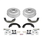 KOE15411DK - Rear Stock Replacement Drum + Shoe Kit. Fixed Price $406.44.