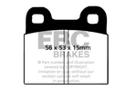 Ebc For 71-79 Volkswagen Beetle 1.3 (1300) Yellowstuff Front Brake Pads. Fixed Price $130.80.