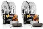 K15231DK Front And Rear Z36 Truck Tow Brake Kit. Fixed Price $607.20.