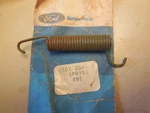 Nos 1965 1970 Mustang Brake Shoe Spring C3DZ-2049-B. Fixed Price $9.99.