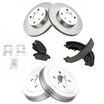 Disc Brake Pad And Rotor / Drum Shoe Kit Trq BKA11863. Fixed Price $160.95.