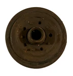 New Old Stock Front Brake Drum/hub Assembly For 1951-56 Plymouth Models #1483000. Fixed Price $500.00.