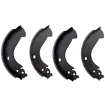 Pair Of 2 Brake Shoe Sets Rear For Chevy Chevrolet Silverado 1500 Truck Gmc. Fixed Price $128.01.