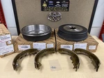 2005-2015 Toyota Tacoma 2WD Lug Oem Rear Brake Drums And Shoes 4243104051. Fixed Price $345.00.