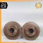 2012 Porsche Cayenne 958 Rear Left & Right Brake Rotors Disc Oem. Fixed Price $87.15.