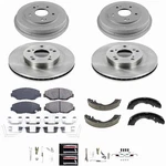 Power Stop KOE15107DK Autospecialty Drum Brake Kit For 2003-2007 Honda Accord. Fixed Price $349.52.