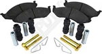 Apdty 109642 Brake Pad Service Kit; Front Left And Right; Replaces 4778058MK. Fixed Price $86.55.