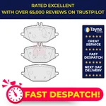 Brake Pads Set Fits Mercedes GLE53 Amg C167, W167 3.0 Rear 2019 On 0004203805. Fixed Price $36.63.