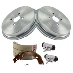 For Toyota Prius C 2012-2014 Trq BKA03922 Rear Drum Brake Kit. Fixed Price $158.69.