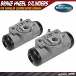 2X Rear Side Brake Wheel Cylinder For Chrysler Voyager Dodge Caravan Plymouth. Fixed Price $27.98.